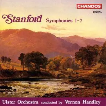 4CD Charles Villiers Stanford: Symphonies 1-7