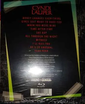 Blu-ray Cyndi Lauper: Front And Center
