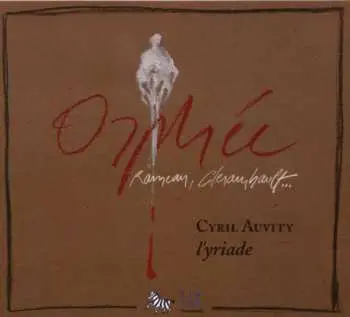 CD Cyril Auvity: Orphée