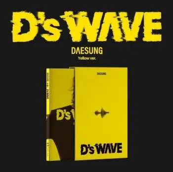 CD Daesung: D`s WAVE