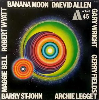 CD Daevid Allen: Banana Moon