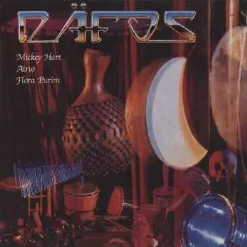 CD Mickey Hart: Däfos