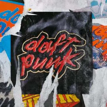 CD Daft Punk: "Homework" Remixes LTD