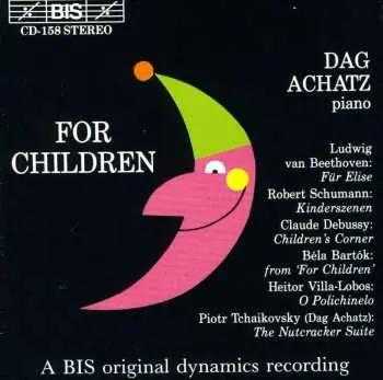 CD Dag Achatz: For Children