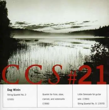 CD Dag Wirén: CCS #21