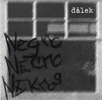 2LP Dälek: Negro Necro Nekros