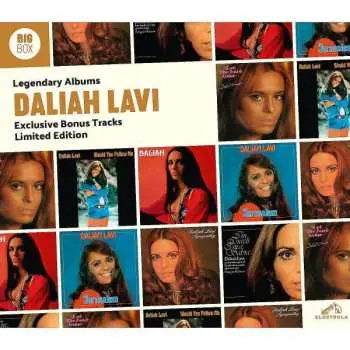 4CD/Box Set Daliah Lavi: Big Box  LTD