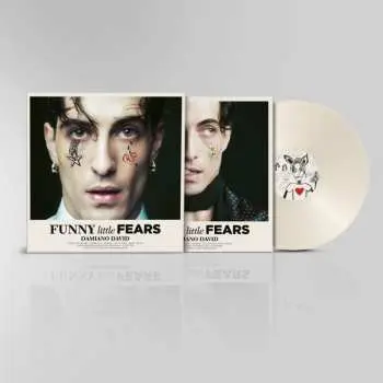 David Damiano: Funny Little Fears / Cream  LP - David Damiano