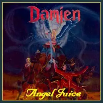 CD/DVD Damien: Angel Juice DLX