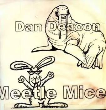 2LP Dan Deacon: Meetle Mice CLR