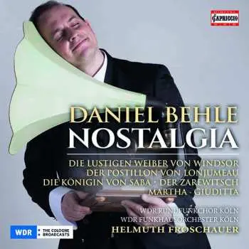 CD Daniel Behle: Nostalgia