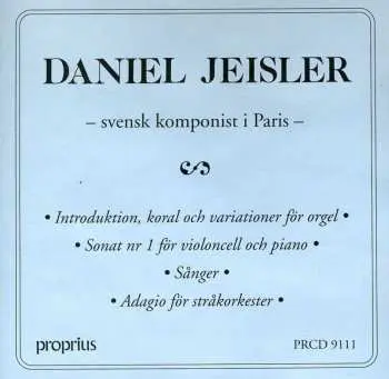 CD Daniel Jeisler: Daniel Jeisler