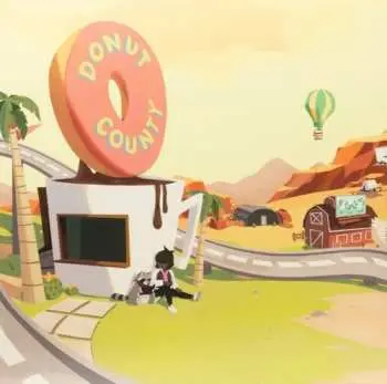 2LP Daniel Koestner: Donut County CLR