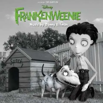 CD Danny Elfman: Frankenweenie
