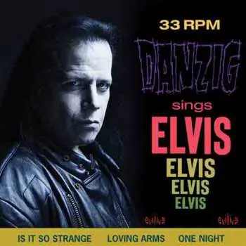 CD Danzig: Sings Elvis