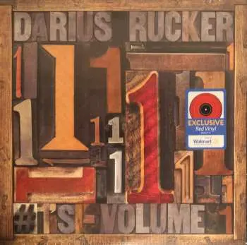 LP Darius Rucker: #1's - Volume 1 CLR
