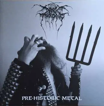 LP Darkthrone: Pre-Historic Metal CLR | LTD