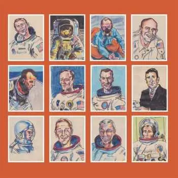 LP Darren Hayman: 12 Astronauts