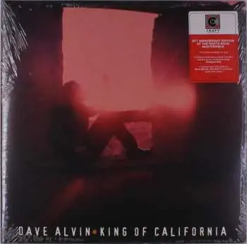 2LP Dave Alvin: King Of California