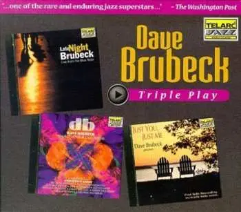 3CD/Box Set Dave Brubeck: Triple Play