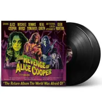 2LP Alice Cooper: The Revenge Of Alice Cooper