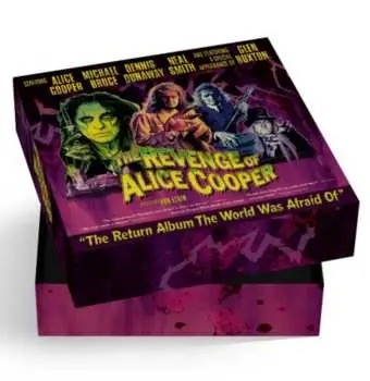 Alice Cooper: The Revenge Of Alice Cooper LP Box