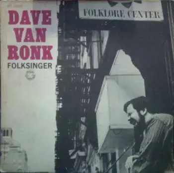 LP Dave Van Ronk: Folksinger