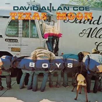 LP David Allan Coe: Texas Moon