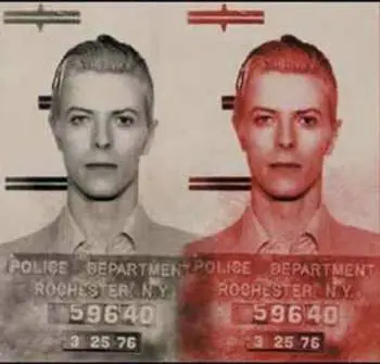 LP David Bowie: Best Of Live
