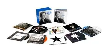 13CD/Box Set David Bowie: I Can't Give Everything Away [2002–2016] LTD