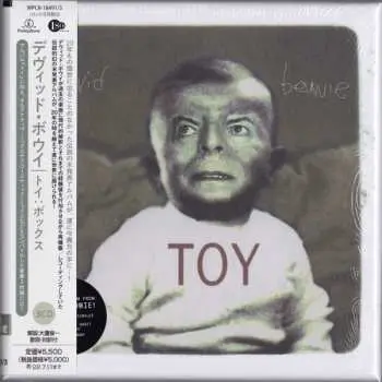 3CD/Box Set David Bowie: Toy LTD