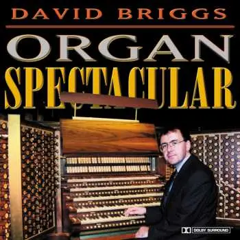 CD David Briggs: Organ Spectacular