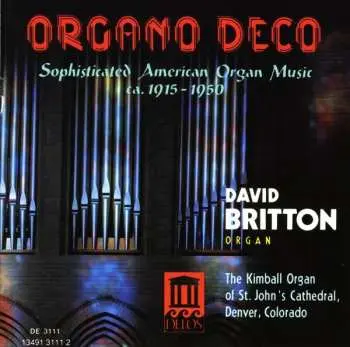 CD David Britton: Organo Deco