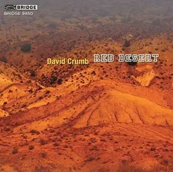 CD David Crumb: Red Desert