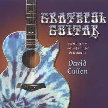 CD David Cullen: Grateful Guitar