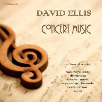 CD David Ellis: Concert Music