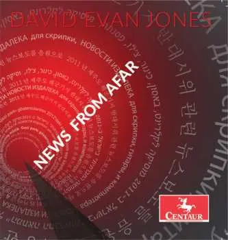CD David Evan Jones: News From Afar