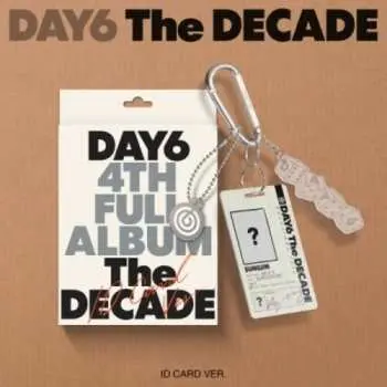 CD Day6: Decade - Id Card Version