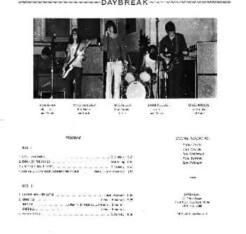 CD Daybreak: Daybreak