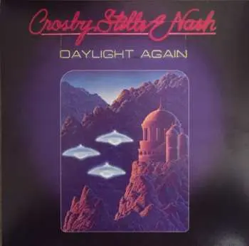 2LP Crosby, Stills & Nash: Daylight Again