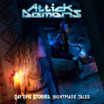 CD Attick Demons: Daytime Stories... Nightmare Tales