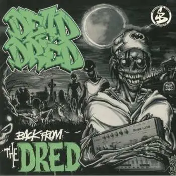 LP Dead Dred: Back From The Dred CLR