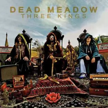 2LP Dead Meadow: Three Kings (3 Color Striped Yell/oxblood/blue Vinyl)