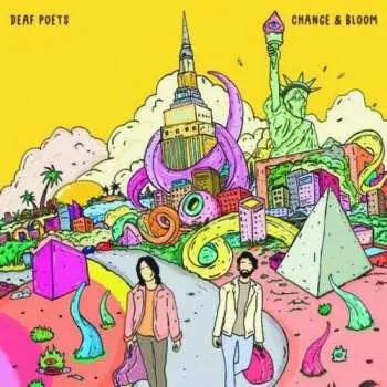 CD Deaf Poets: Change & Bloom