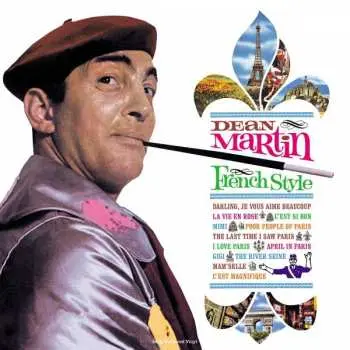 LP Dean Martin: French Style CLR