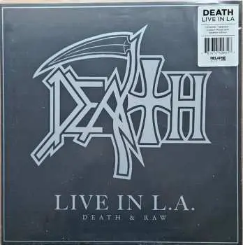 2LP Death: Live In L.A. (Death & Raw)