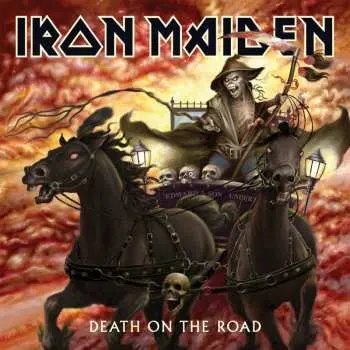 2LP Iron Maiden: Death On The Road