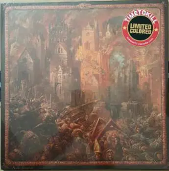 LP Deathcrush: Under Serpents Reign CLR | LTD