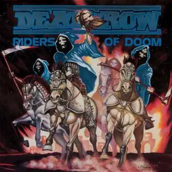2LP Deathrow: Riders Of Doom LTD | CLR