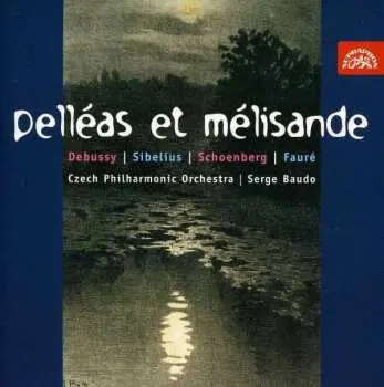 2CD Česká Filharmonie: Debussy, Sibelius, Schönberg, Faure: